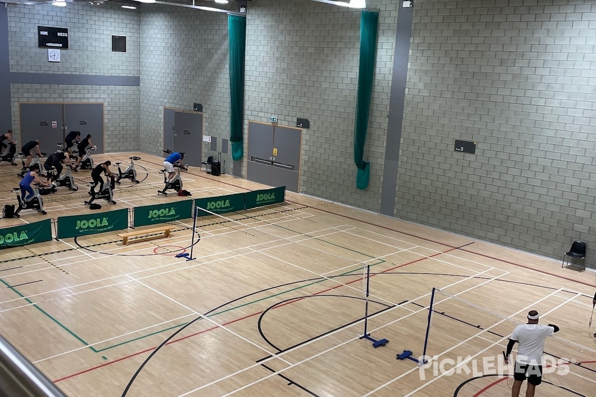 Photo of Pickleball at Swiss Cottage Leisure Centre